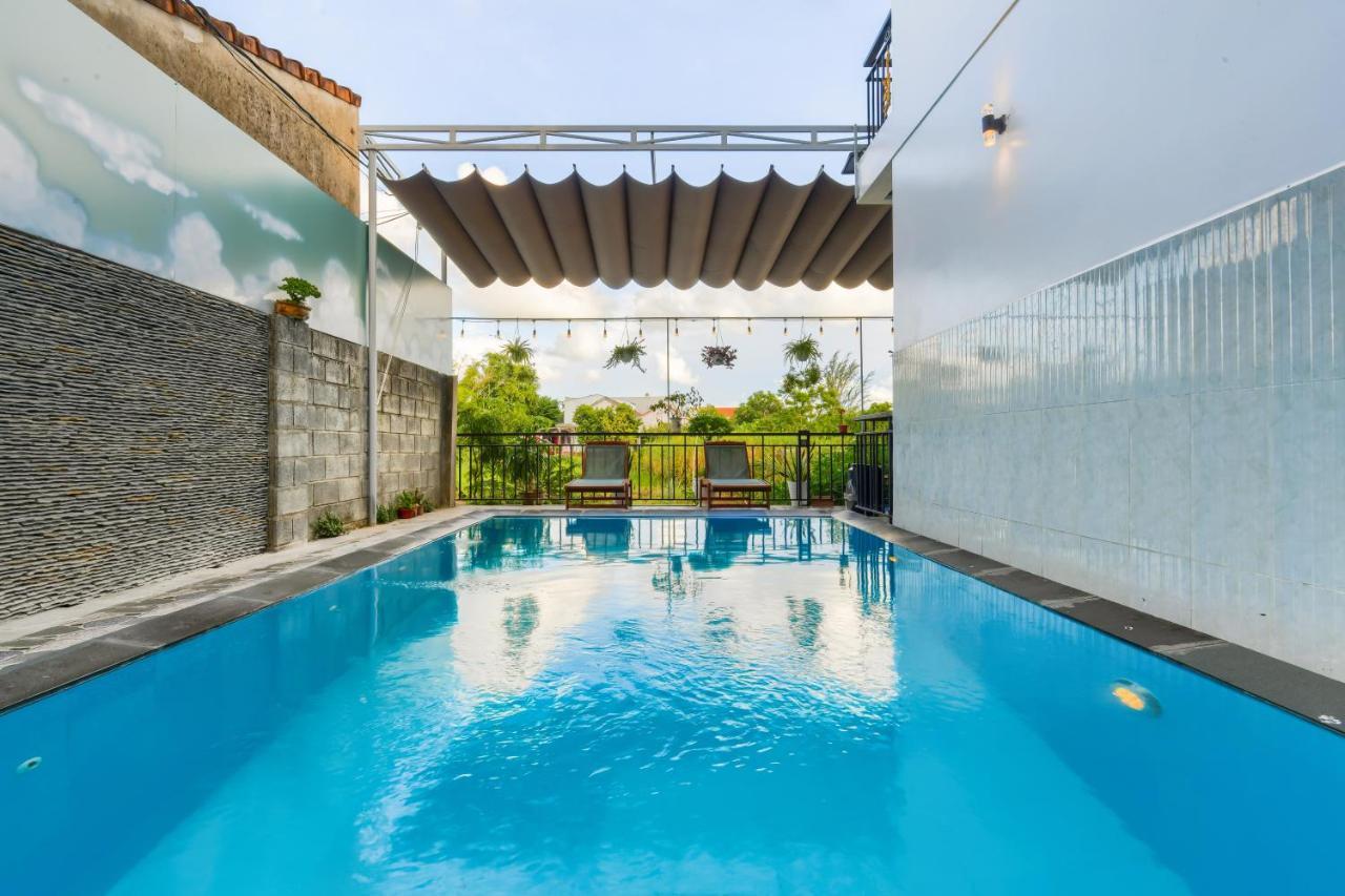 Gio Chieu Homestay - Riverside & Swimming Pool Hoi An Exteriör bild