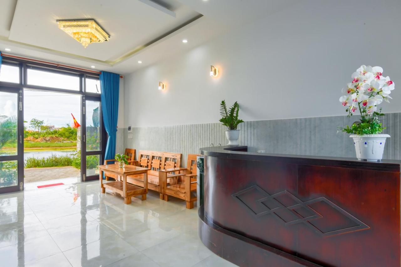 Gio Chieu Homestay - Riverside & Swimming Pool Hoi An Exteriör bild