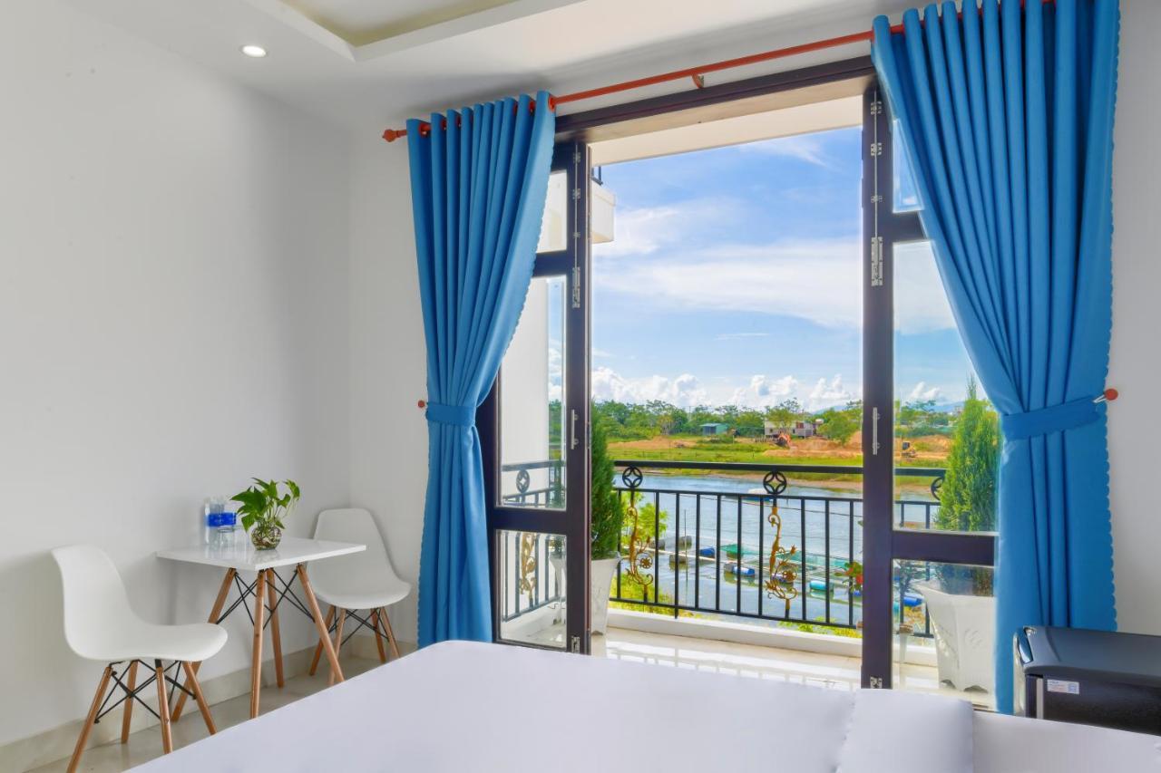 Gio Chieu Homestay - Riverside & Swimming Pool Hoi An Exteriör bild