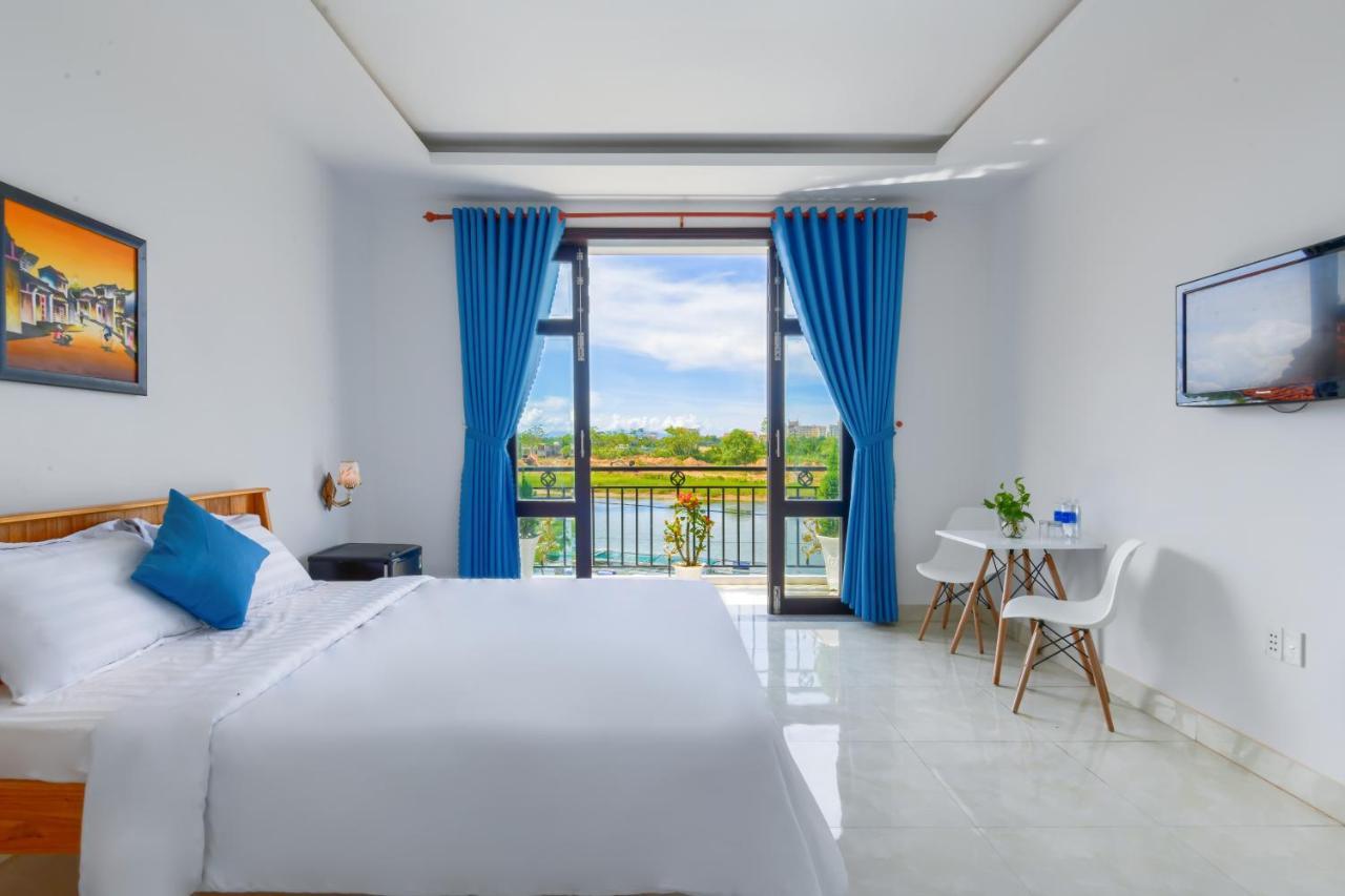 Gio Chieu Homestay - Riverside & Swimming Pool Hoi An Exteriör bild