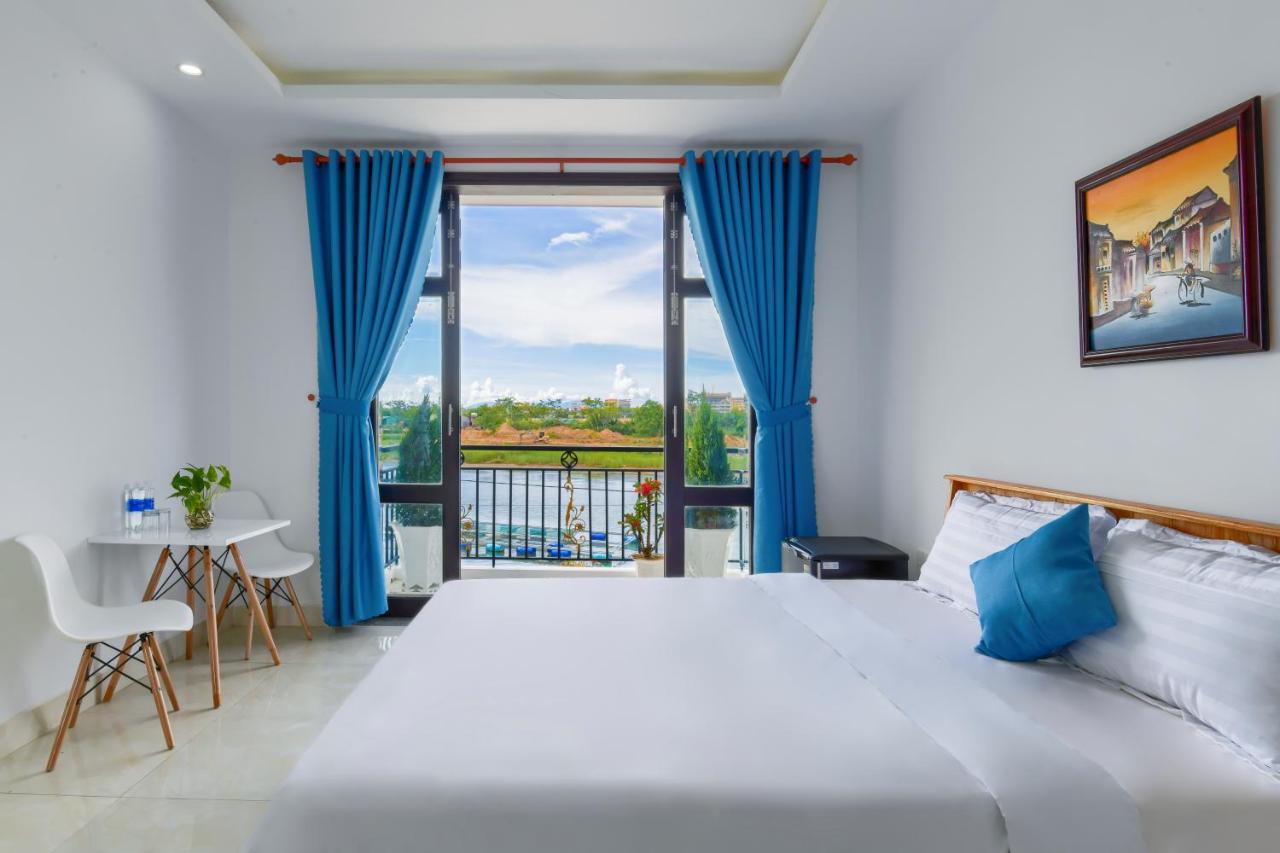 Gio Chieu Homestay - Riverside & Swimming Pool Hoi An Exteriör bild