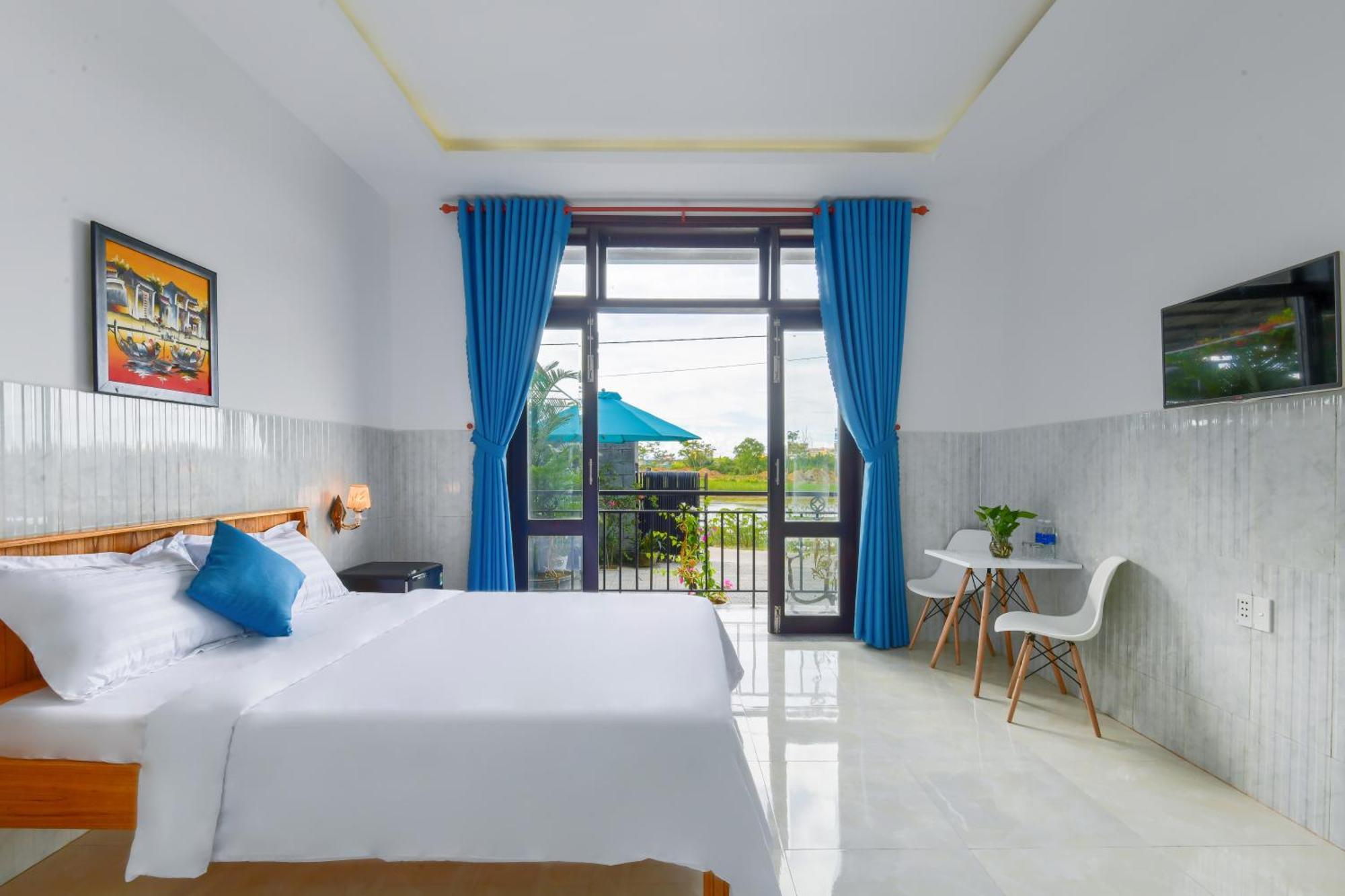 Gio Chieu Homestay - Riverside & Swimming Pool Hoi An Exteriör bild