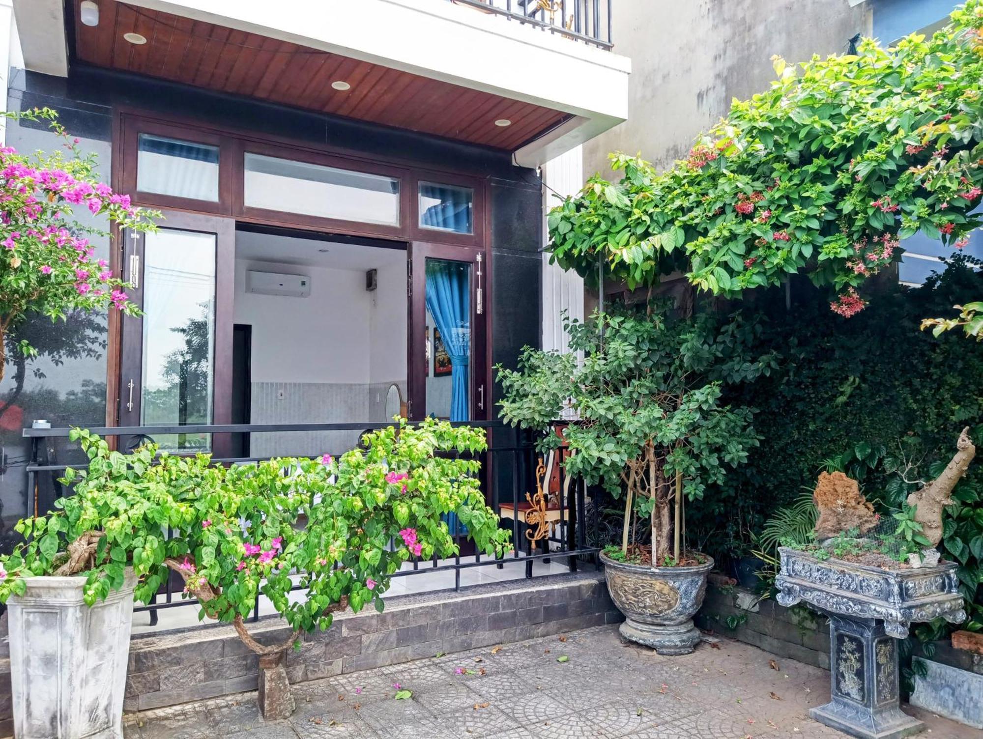 Gio Chieu Homestay - Riverside & Swimming Pool Hoi An Exteriör bild
